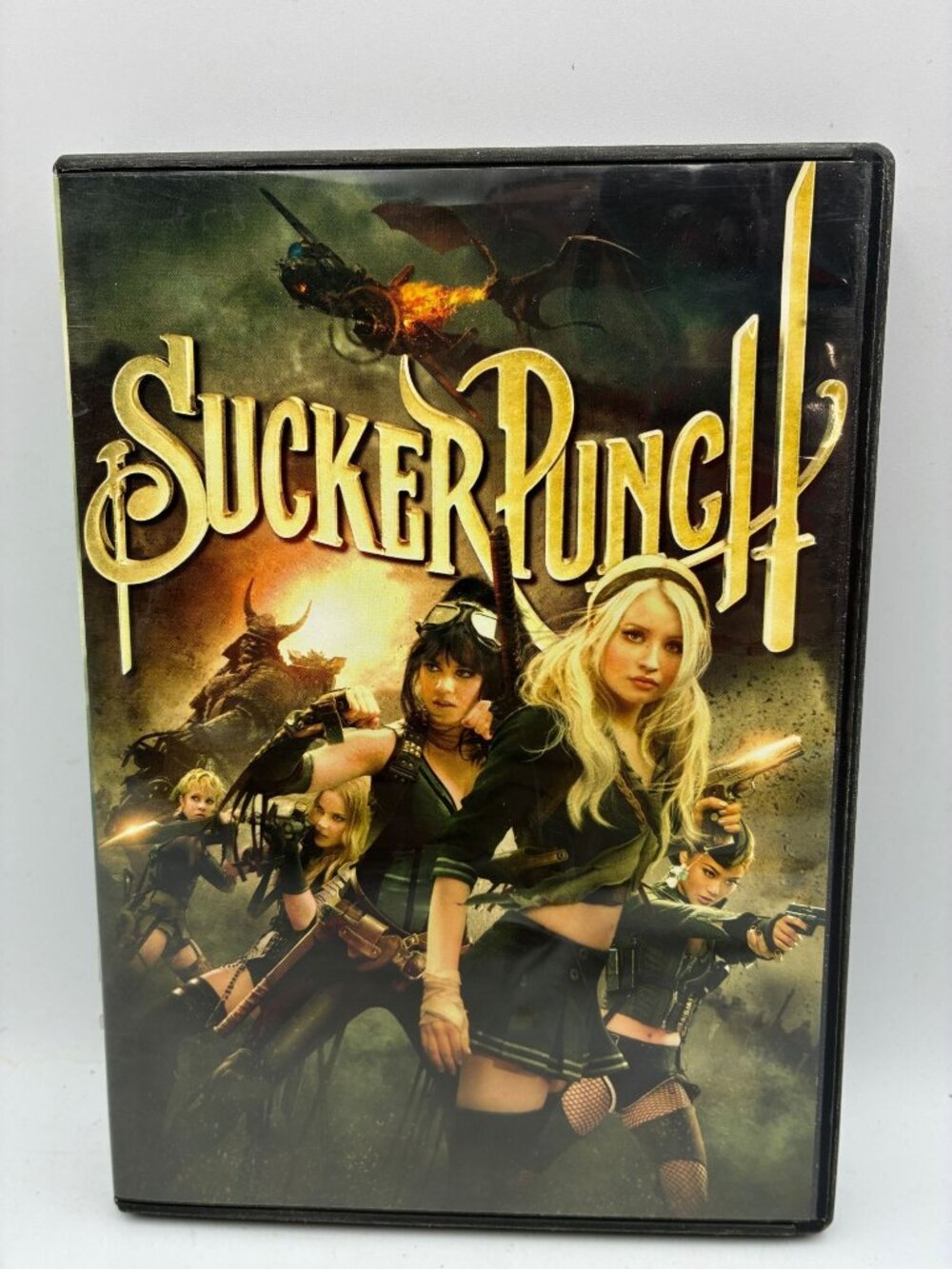 Sucker Punch DVD PG13 Emily Browning Warner Bros 2011 Action Fantasy Widescreen